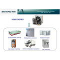 Consumer 5 ton condensing unit for island style display machine